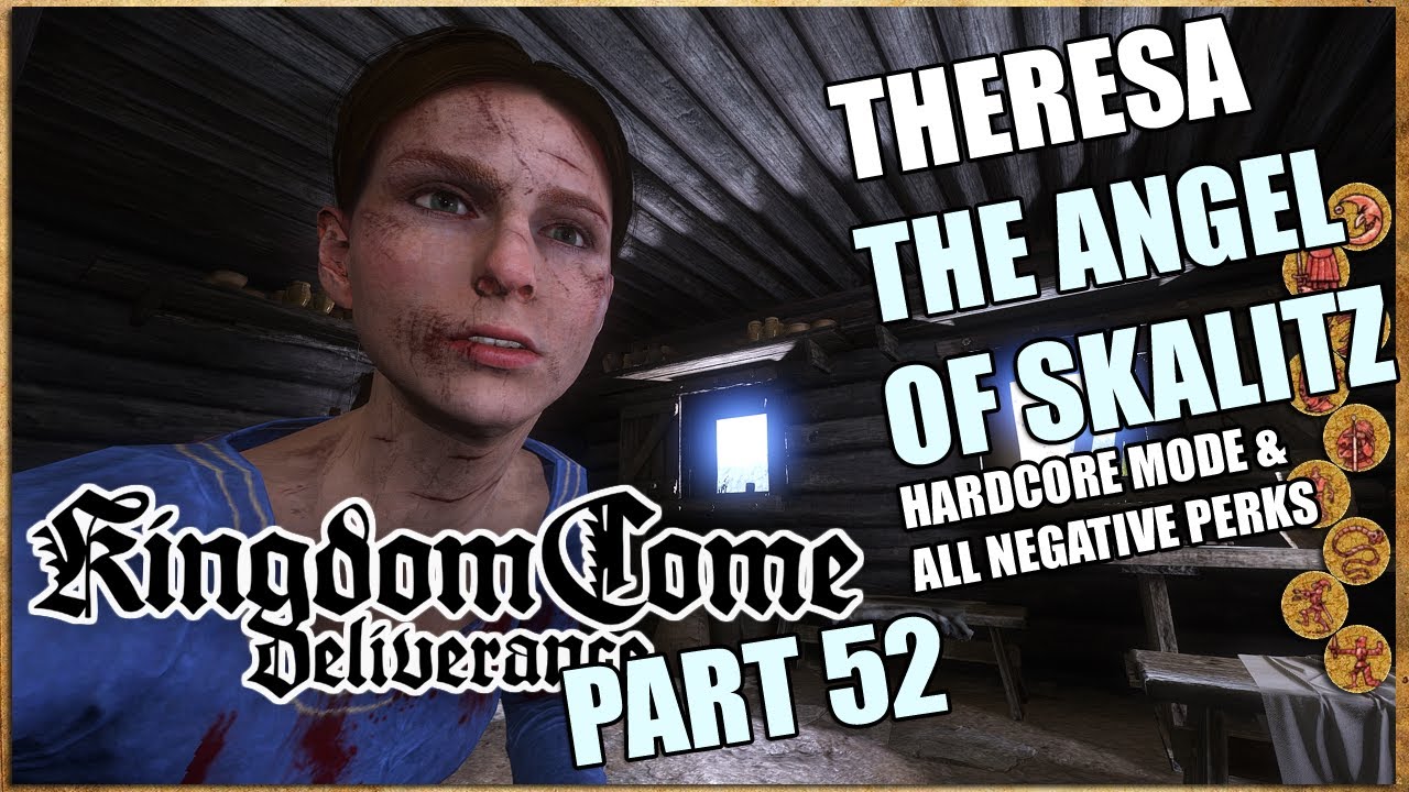 Kingdom Come Deliverance Theresa the Angel of Skalitz Part 52 YouTube