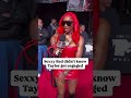 Sexyy Red's Reaction To Taylor Swift's Engagement Is Hilarious 🤣  #vmas