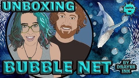Bubble Net - TGC unboxing - first prototype