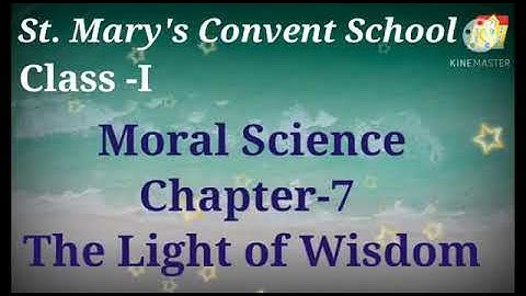 Class Moral Science Chapter 7