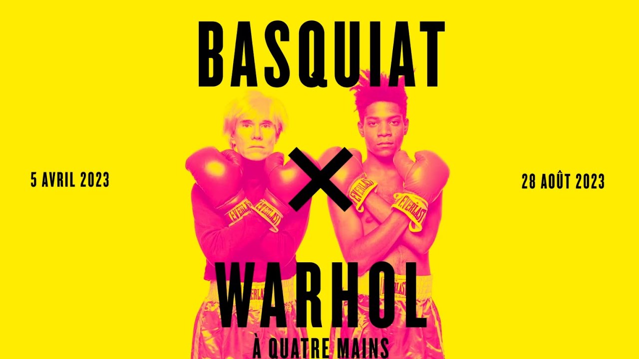 Basquiat X Warhol : Paintings 4 Hands by Edition Gallimard
