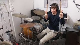 I'm a Believer - Drum Lesson Cover by "Paco Drummer".