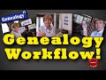 Genealogy Workflow: Organizing Files & Research 📁