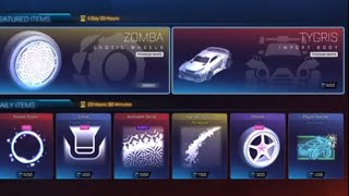 TW Zombas in item shop for 1000 credits