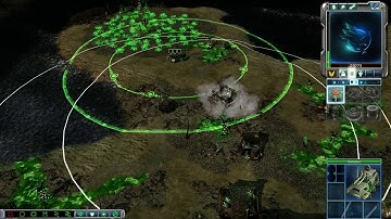 🔴⁴ᴷ⁶⁰ C&C 3 Tiberium Essence 2.0 Mod | Forgotten vs NOD BRUTAL AI | Dueling Islands Classic