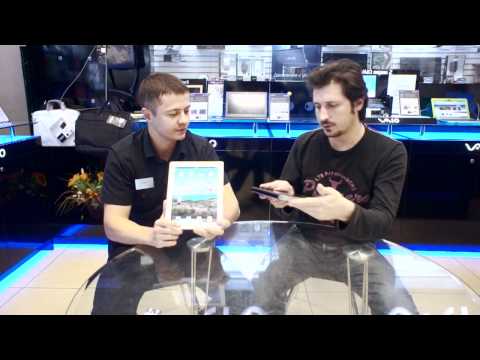 Video: Sony Tablet S Ja IPad 2 Erinevus