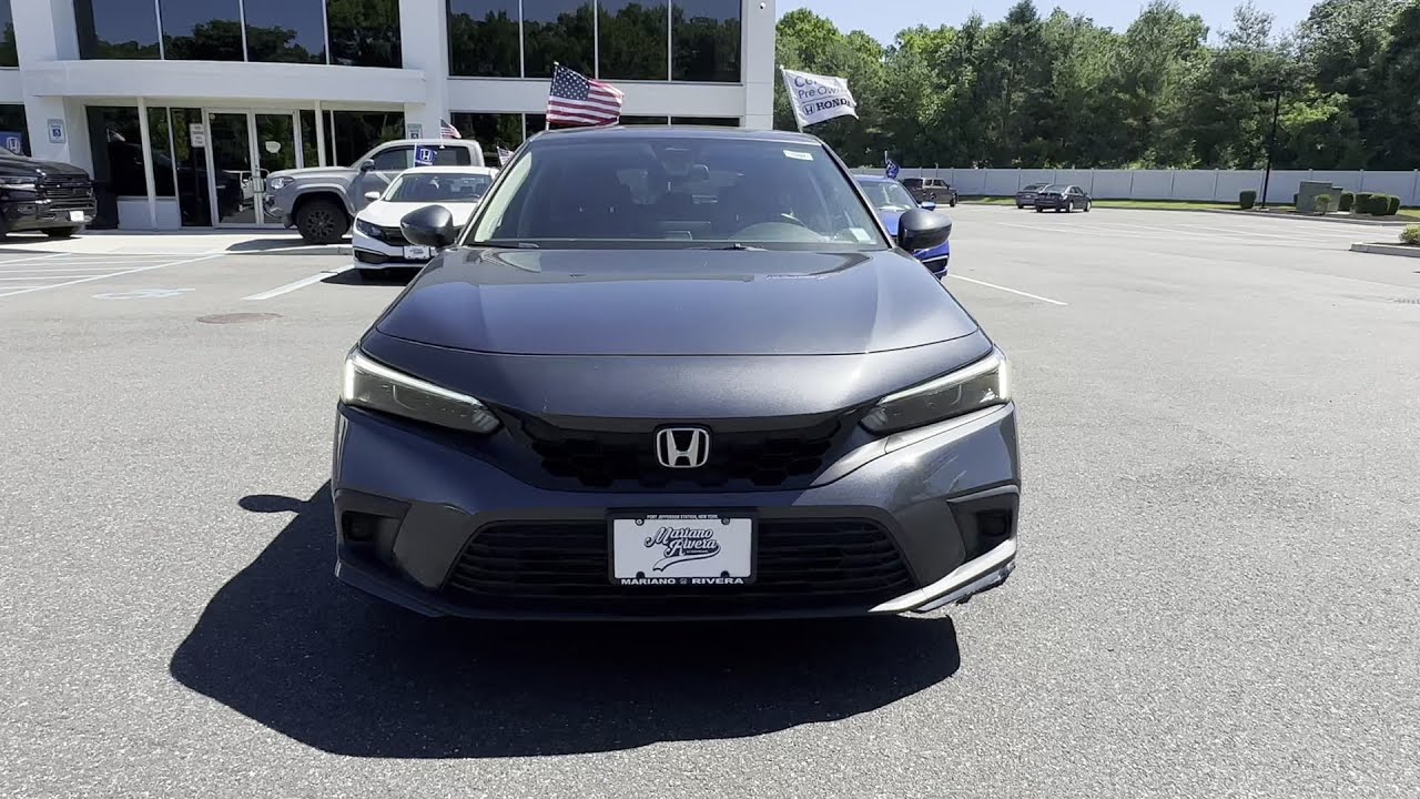 2022 Honda Civic Hatchback EXL Terryville, Stony Brook, Selden