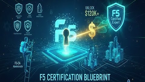 F5 Certification 2025: UNLOCK $120K+ Salaries & Supercharge Your IT Career!