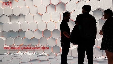 ROE Visual InfoComm 2024