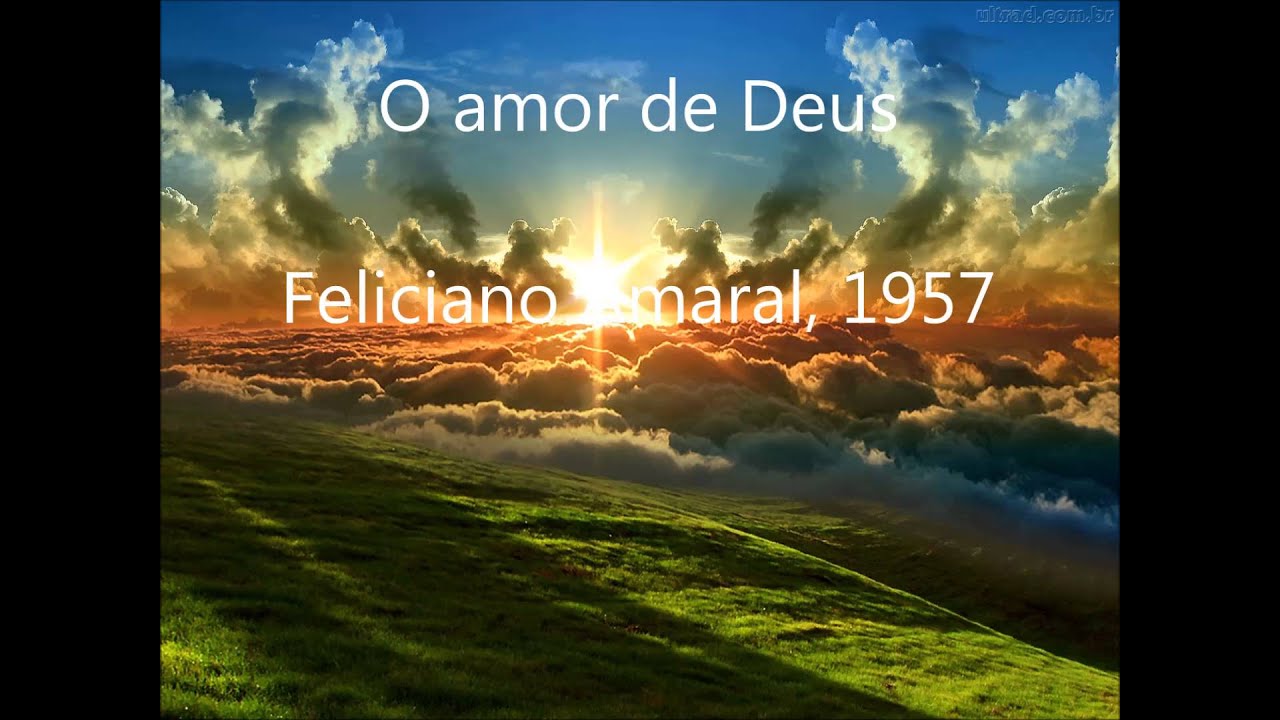 Feliciano Amaral 1957 Álbum O Amor de Deus