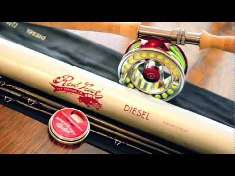 diesel fly reel Rod Package - Patriot Fly Medium Fast SOFT~HACKLE JOURNAL: SHJ Reel Review
