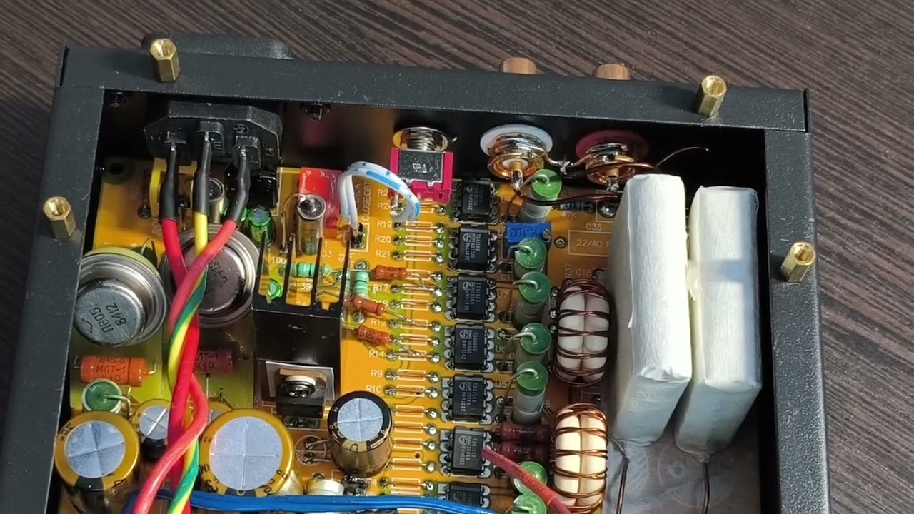 Lite Dac Ah - финал апгрейда