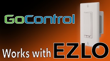 How to pair GoControl Smart Dimmer Switch MP22Z with Ezlo Hubs?