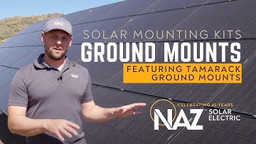 🔆 Exploring Mounting Solutions for Solar Modules: A Deep Dive into Ground Mounts 🌞
