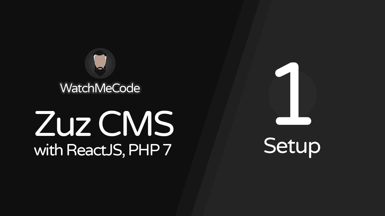 Zuz cms with reactjs php firebase 1 setup youtube