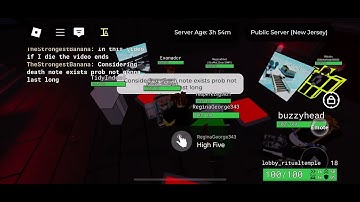 (Item Asylum) if I die the video ends