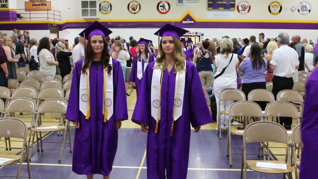 Ladysmith High School graduation 2017 processional YouTube
