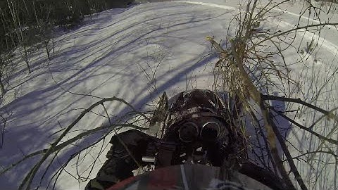 Skidoo REV RKTek 827 ripping up the lines!!!