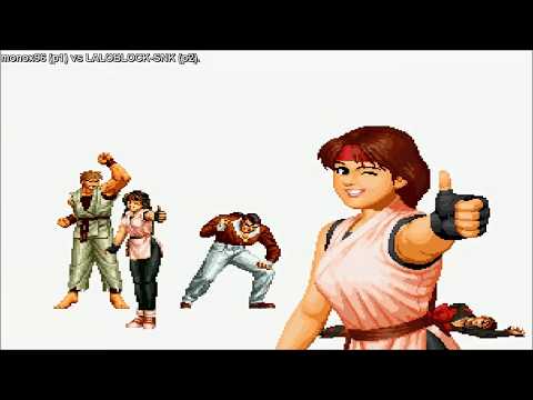 Fightcade 👊 The King Of Fighters 96 👊🏽 Monox96 🇨🇱 Vs LALOBLOCK-SNK 🇵🇪