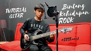 Cara Memainkan Solo Gitar Bintang Kehidupan Rock #JJShare1