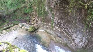 Барьяльский водопад весной