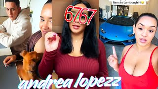 Isaac Cervantes Andrea Lopez Hot and Funny TikTok Compilation