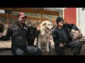 Ride with norman reedus and keanu reeves visits rancho luna lobos