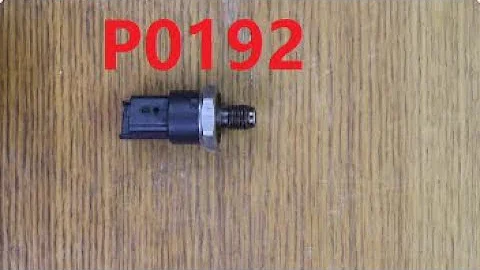 P0192 RAIL FUEL PRESSURE sensor FAILURE, SYMPTOMS, P0190, P0191, P0193, P0194