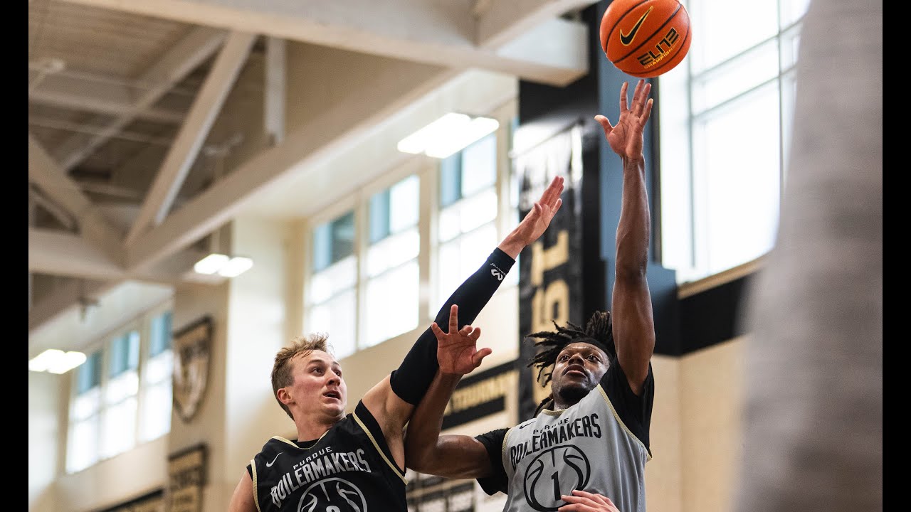 Purdue Men's Basketball Summer Practice Highlights