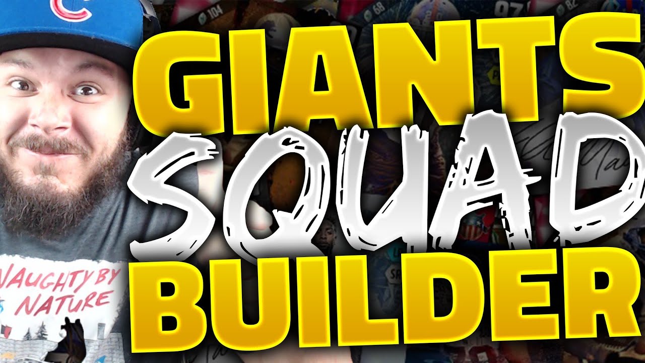 ALL-TIME NEW YORK GIANTS SQUAD BUILDERS & GAMEPLAY | MADDEN 16 ULTIMATE TEAM