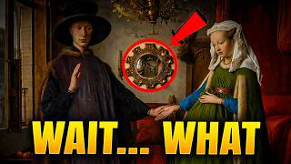 This painting might not show what you think it does👀