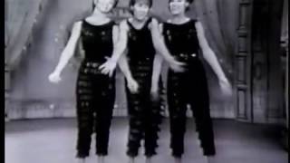 McGuire Sisters Vaudeville routine (2/9/61)