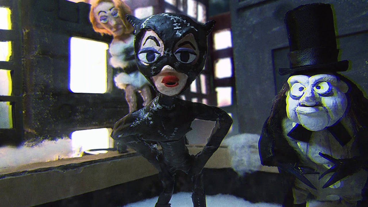 If Rankin/Bass made Batman Returns