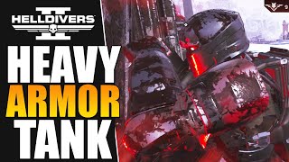 Helldivers 2 - Heavy Armor is Insane vs Automatons (Helldive Solo)