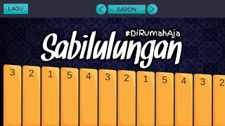 APLIKASI GAMELAN DEGUNG SUNDA | LAGU SABILULUNGAN screenshot 5