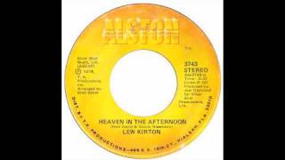 Lew Kirton - heaven in the afternoon - Raresoulie chords