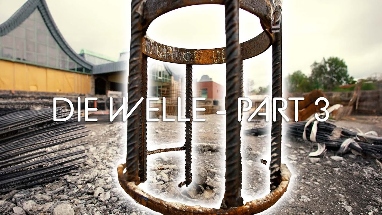🌊🏗️Außenarbeiten in der »Welle«! #3 🎥 | Doku | Gütersloh