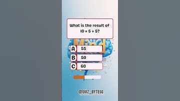 Most People Fail This Quiz Challenge ❌ | Quiz Byte Shorts | #shorts #quiz #brainteaser