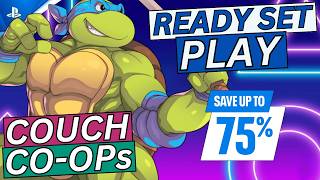 25 Absolute BANGER Couch Co-Ops On Sale! PSN Ready Set Play Sale 2026