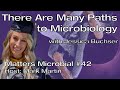 Matters Microbial #42: Many paths to microbiology with Jessica Buchser