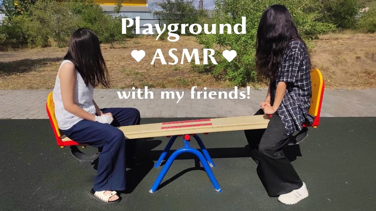 playground exploration 🌟 tascam dr-05xp lofi asmr