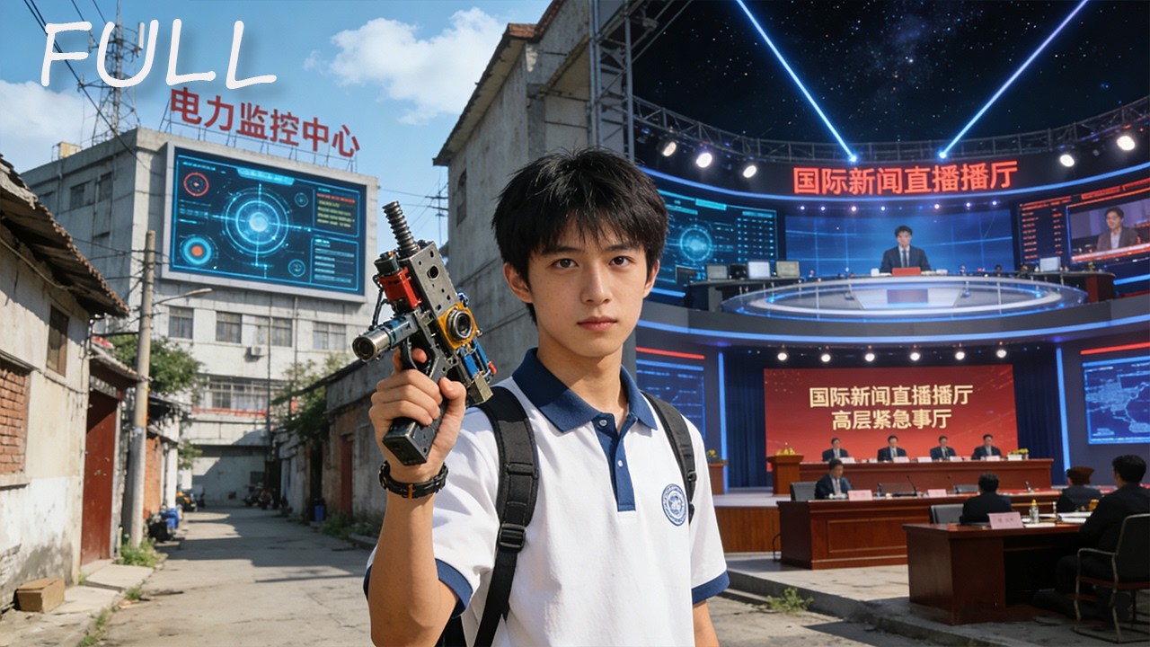 高中生造雷射炮,一鍵癱瘓全球?!⚡🌏