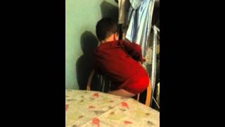 Twerking toddler