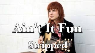 Paramore - Ain't It Fun (Acoustic Version) chords