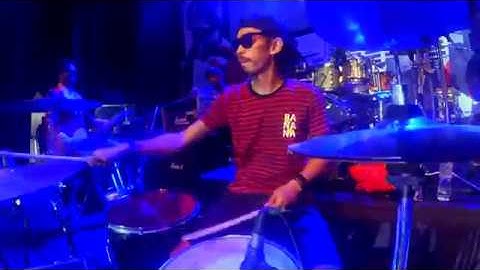 Bhanu ORIND - Kubenci Malam Minggu (Drum Cam @ Kampung Jakcloth Jember 18 November 2017 )