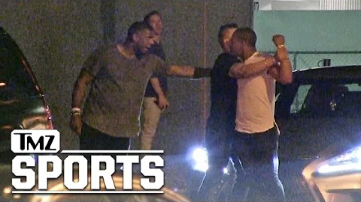 Michael Sam: Heated Street Altercation...'Y...  Gi...