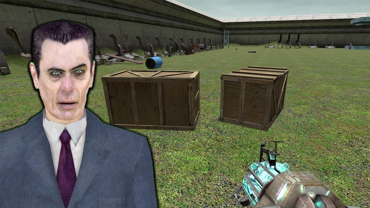 Half-Life 1 Beta but it's Garry's Mod 