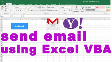 How to send email using gmail via Excel VBA | 100% working | sample attached - vbatip#30