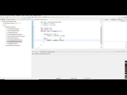 Print the Number of Odd and Even Numbers | Sum & Count of Even or Odd Numbers in an Array in Java