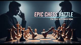 Unforgettable Moment: Arjun Takes Down Zhu in 2026 Chess Tournament!
